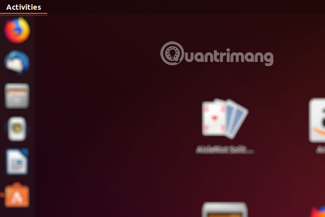 Sử dụng Activities Overview