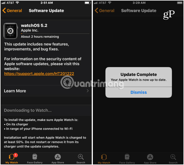 Theo dõi tiến trình