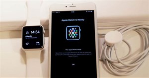 Cách cập nhật thủ công Apple Watch