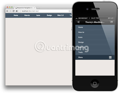 Thử nghiệm trang web