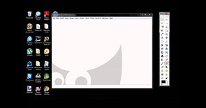Cách xem danh sách Layers trong GIMP
