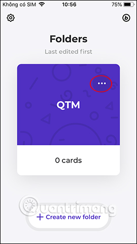 Tùy chỉnh thư mục