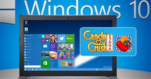 Candy Crush Sage sẽ không còn xuất hiện trên Start Menu của Windows 10 May 2019 Update