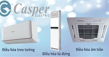 Đánh giá chất lượng và giá bán điều hòa Casper