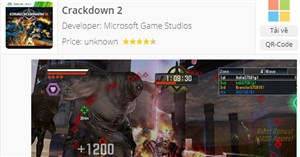 Mời tải miễn phí Crackdown và Crackdown 2, 2 phần của series game bắn súng thế giới mở cực hay cho Xbox trên Microsoft Store