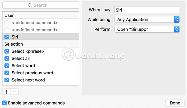 Nhập thông tin vào trường tương ứng