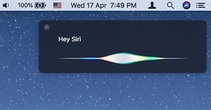 Cách sử dụng "Hey Siri" trên máy Mac cũ