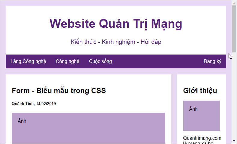 Tạo Button trong CSS