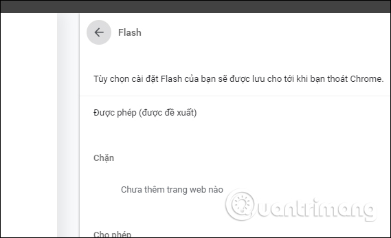 Chạy Flash trên trình duyệt