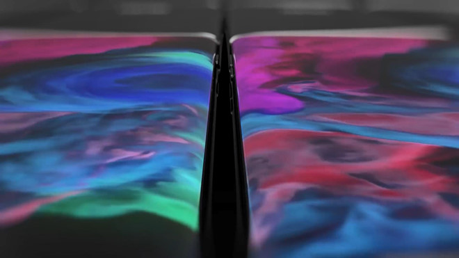 Chiếc smartphone này cho hiển thị màu sắc rực rỡ