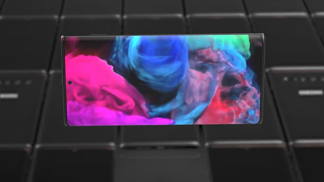 Chiếc smartphone này cho hiển thị màu sắc rực rỡ 2