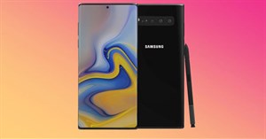 Mời chiêm ngưỡng Concept Galaxy Note 10 với màn hình đục lỗ, 4 camera tuyệt đẹp