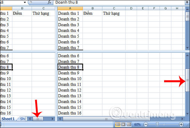 Cách dùng công cụ Split tách bảng dữ liệu Excel - Ảnh minh hoạ 4