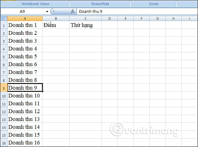Cách dùng công cụ Split tách bảng dữ liệu Excel - Ảnh minh hoạ 5