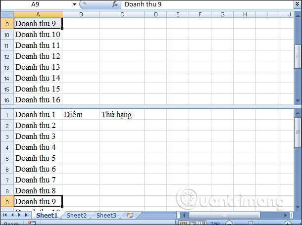 Cách dùng công cụ Split tách bảng dữ liệu Excel - Ảnh minh hoạ 6