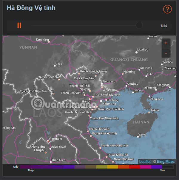 Choose a location to view AccuWeather weather information 