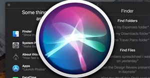 Cách sử dụng Hey Siri trên máy Mac