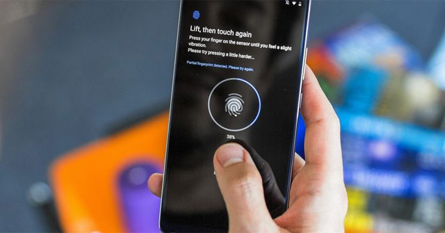 Cảm biến vân tay