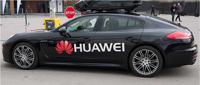 Huawei giới thiệu hệ thống phần cứng 5G cho ô tô đầu tiên trên thế giới