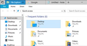 Microsoft bỏ tính năng chia tab cửa sổ Sets khỏi Windows 10