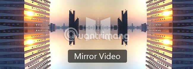 Mirror the video