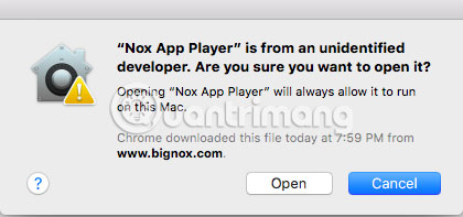 Cách chơi game Android trên Mac với Nox