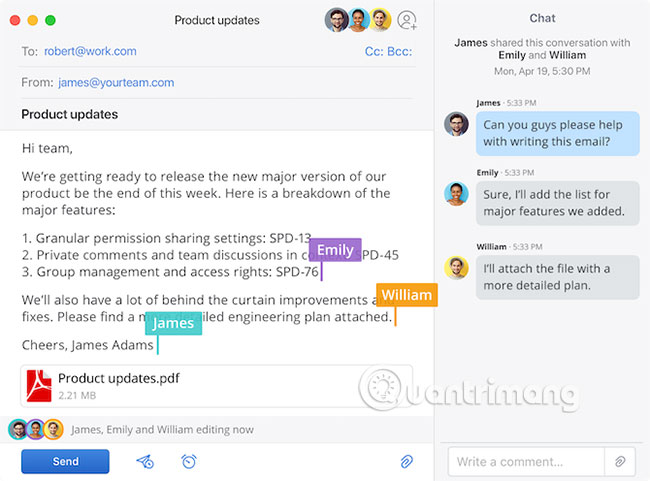 Công cụ cộng tác nhóm