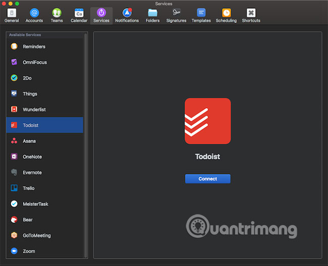 Hỗ trợ dịch vụ bên thứ 3