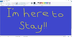 Microsoft tiếp tục hỗ trợ Paint trên Windows 10