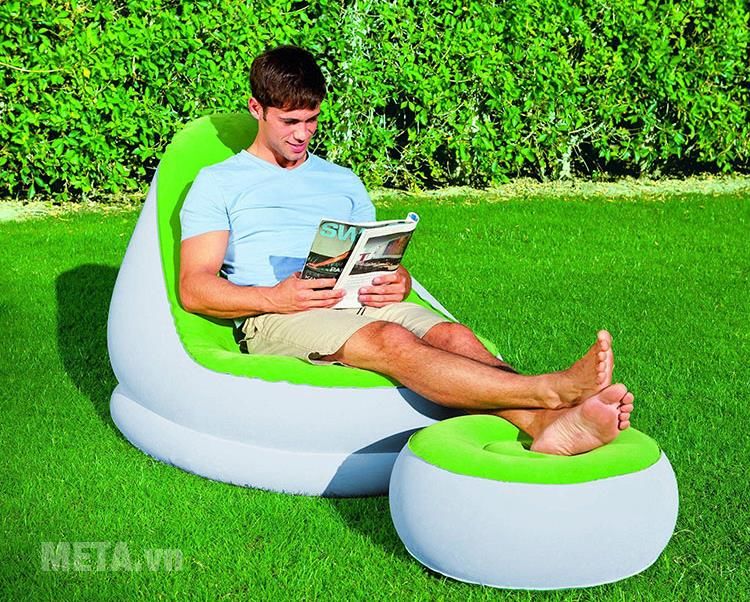 sử dụng nệm hơi, ghế hơi đúng cách