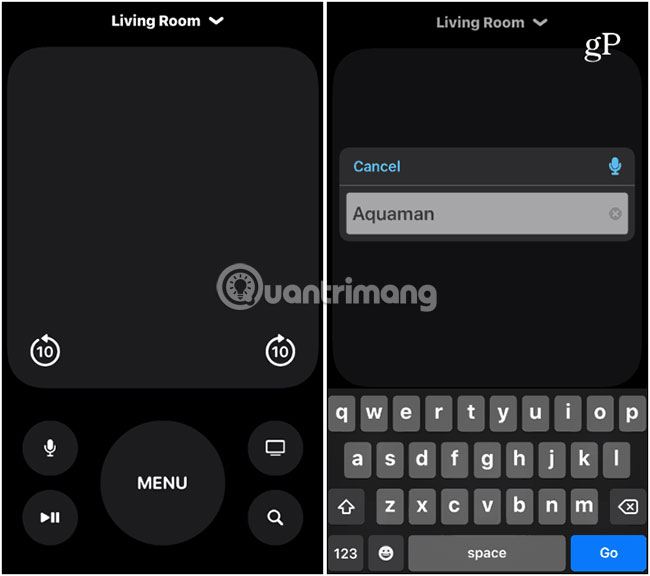 Chạy phiên bản cảm ứng