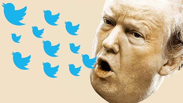 Tổng thống Mỹ Donald Trump là một trong những người sở hữu tài khoản cá nhân được theo dõi nhiều nhất trên Twitter.