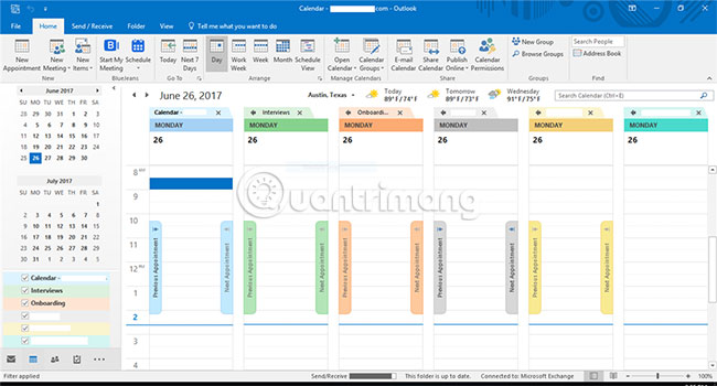 Outlook Calendar