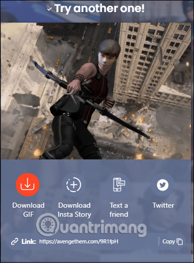 Tùy chọn tải ảnh