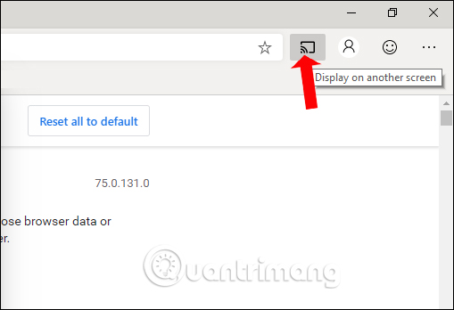 Biểu tượng Chromecast