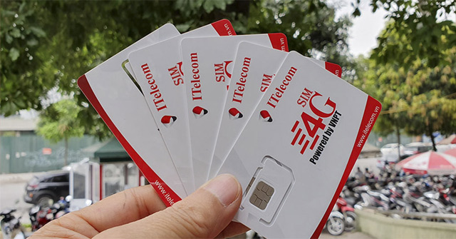 Sim ITelecom với đầu số 087