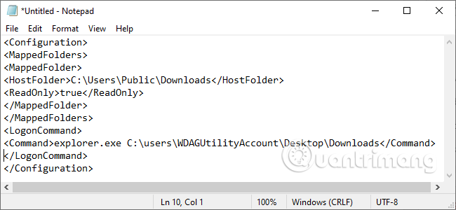 Cách chạy script khi khởi chạy