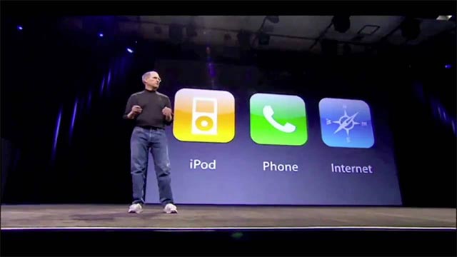 Steve Jobs thuyết trình