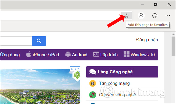 Biểu tượng bookmark