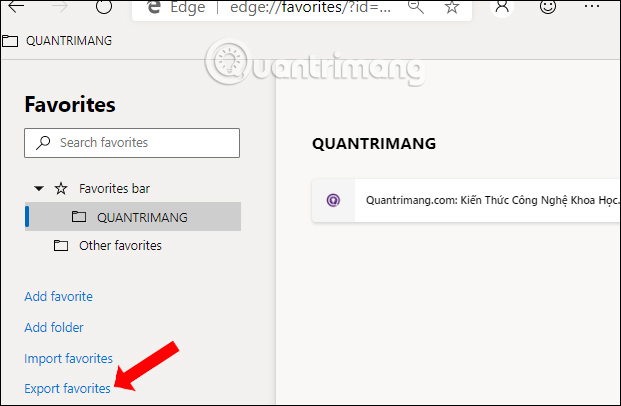 Xuất mục yêu thích