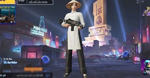 PUBG Mobile: Cách đổi trang phục áo dài Việt Nam