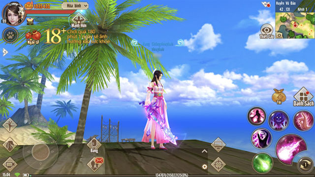 Tân Thiên Long Mobile 