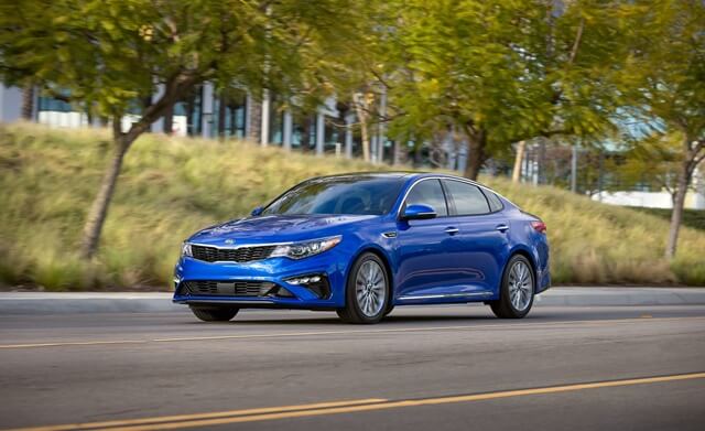 KIA Optima 2019 1