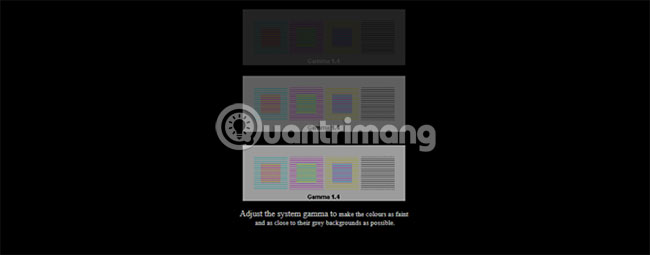 Monitor Calibration and Gamma Assessment