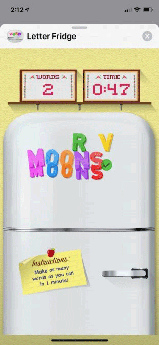 Tạo từ từ những chữ cái cho trước