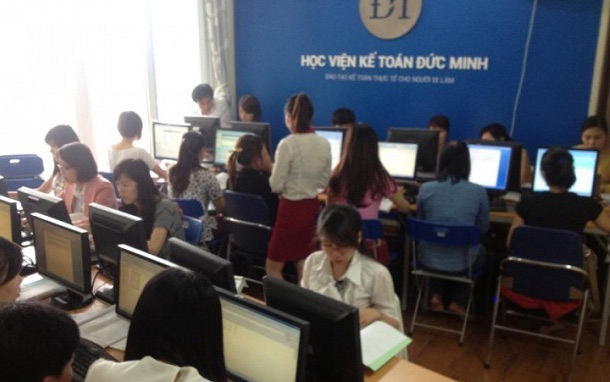 Viện đào tạo kế toán và tin học Đức Minh