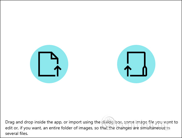 Chọn biểu tượng tải file