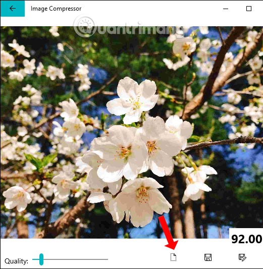 Ảnh sau khi giảm dung lượng