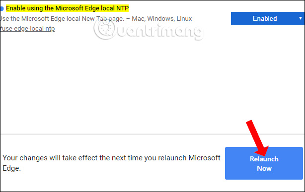 Khởi động trình duyệt
