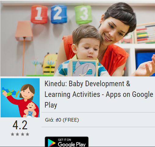 Kinedu: Baby Development & Learning Activities